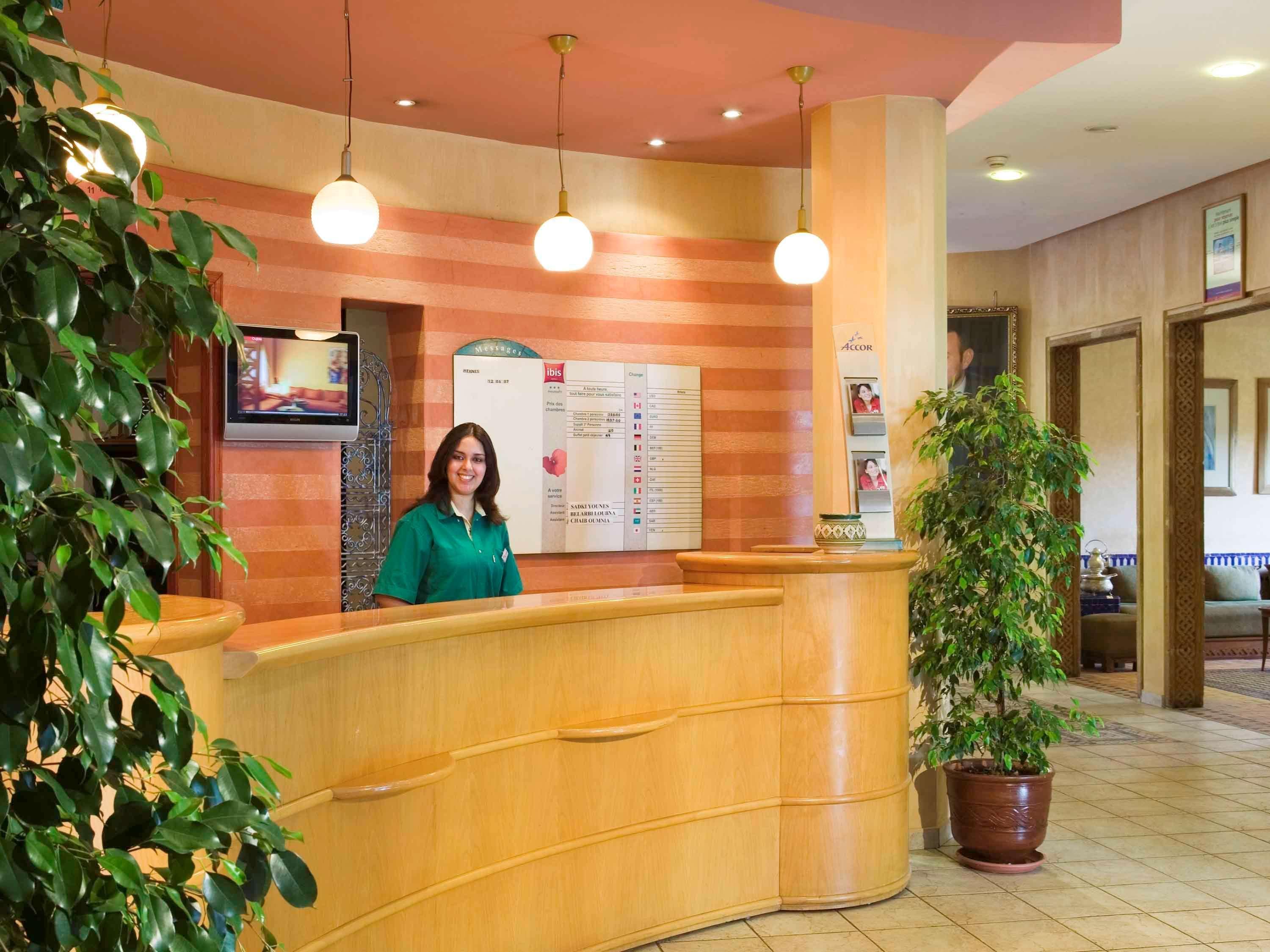 Ibis Meknes Hotel Екстериор снимка